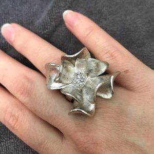 Premier Deaigns Magnolia Ring sz 6